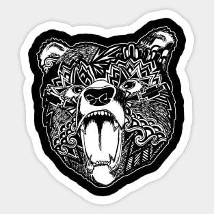 Personal Discovery: Bear Sticker